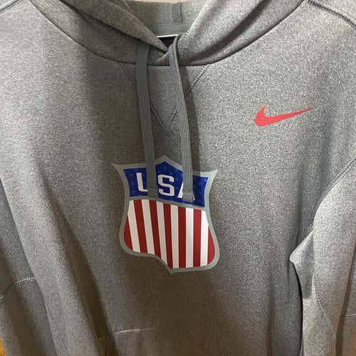 Nike USA Hockey Dri-Fit Hoodie