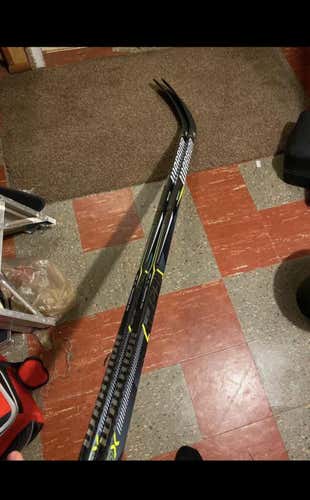 2 Brand New Right Hand Alpha QX Hockey Sticks