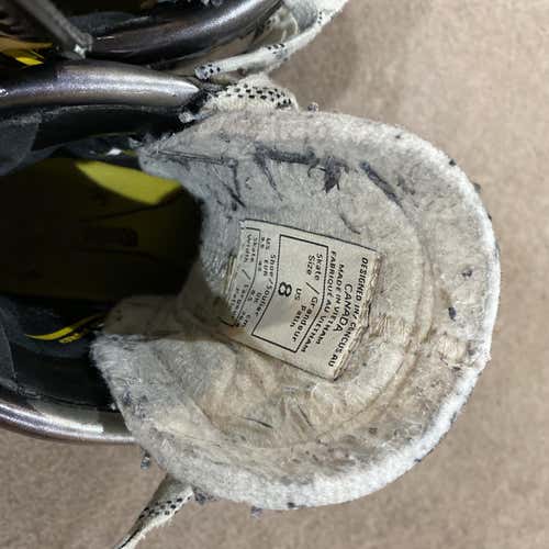 Senior CCM Super Tacks AS1 Regular Width  Size 8 Hockey Skates