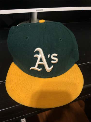 Oakland A’s Fifty-Nine Fifty 7 1/2 Hat