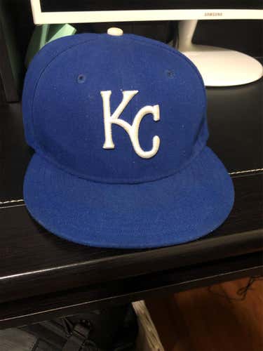 KC Royals 7 1/4 Fifty-Nine Fifty Hat