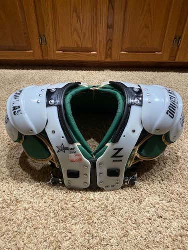 Used Medium Douglas Z model Shoulder Pads (18" - 19")