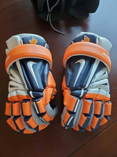 Used Nike Vapor Elite Lacrosse Gloves 13"