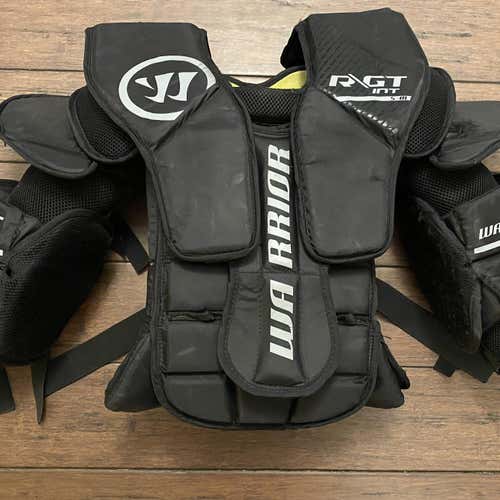 Intermediate Small Warrior Ritual GT Goalie Chest and Arm Protector Goalie Chest Protector