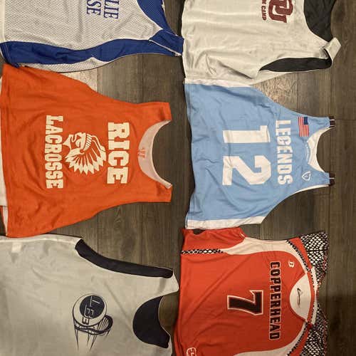 Adult Medium/Large Other Jerseys - 10 For 10$ - All Disinfected