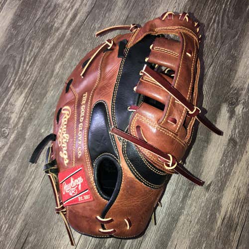 Relaced Rawlings Heart of the Hide PROFM20JBS 12.25" Baseball Glove