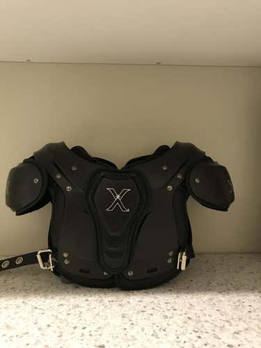 Used Small Xenith Fly Shoulder Pads