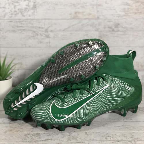 Nike Men's Vapor Untouchable 3 Pro Football Cleats 917165-300 Green size 10.5