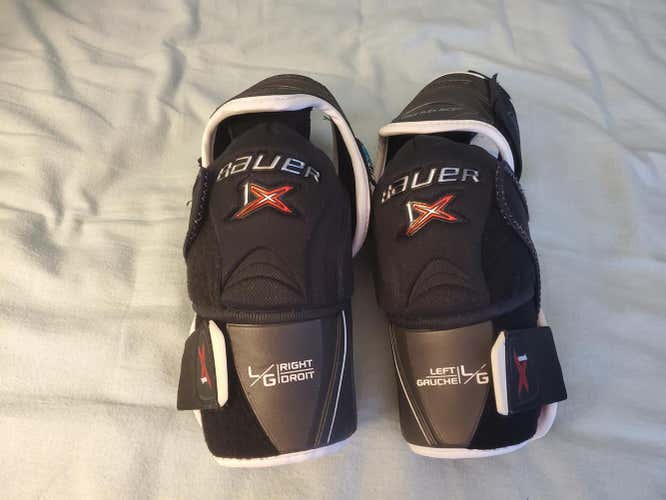 New Senior Large Bauer Vapor 1X Elbow Pads