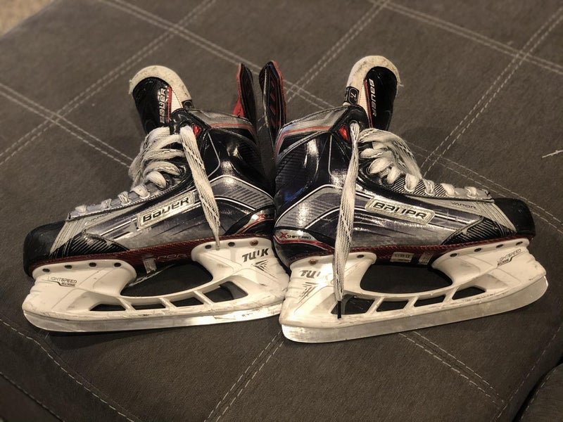 New Senior Bauer Vapor X Shift Pro Hockey Skates Regular Width Size 7.5