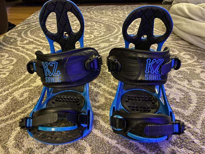 K2 Sonic Snowboard Bindings
