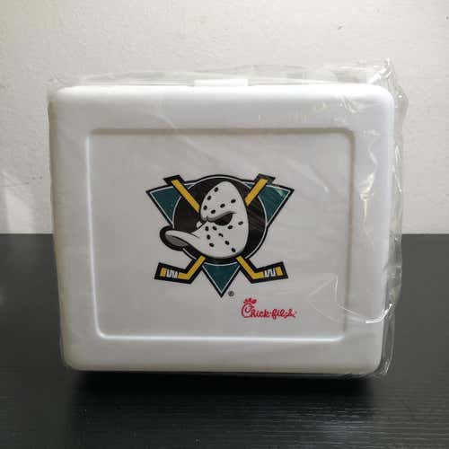 New Anaheim Ducks Lunch Box