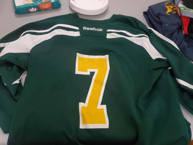 Green Men's Used Adult XXL Reebok Jersey Pro Stock