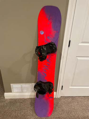 Women's  K2 Limelite With Bindings Snowboard