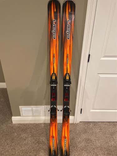 Men's  All Mountain Mag8 With Bindings Skis