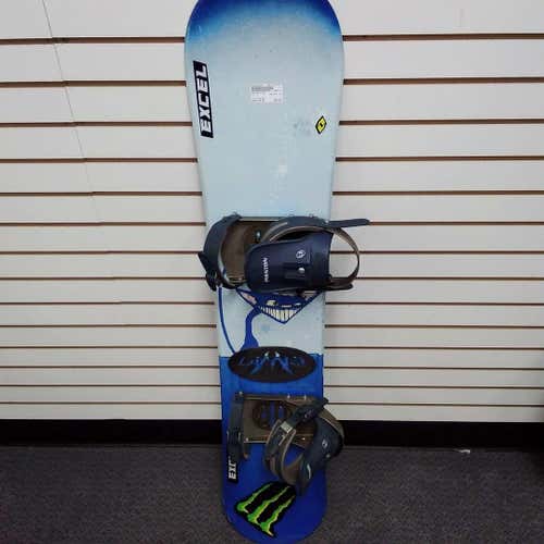 Used Ltd Skat 138 138 Cm Snowboard Boys Combo