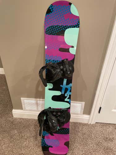 Kid's  K2 Kandi With Bindings Snowboard
