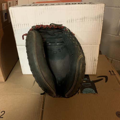 Black Adult Catcher's Pro elite 33.5" Baseball Glove