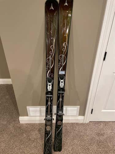 Women's  All Mountain With Bindings Skis