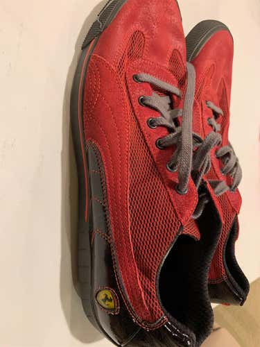 Red RACING SHOES Adult Size 12 Puma