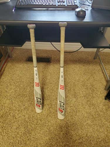 Used Kid Pitch (9YO-13YO) USSSA Certified 2020 Marucci Alloy CAT 8 Bat (-8) 21 oz 29"