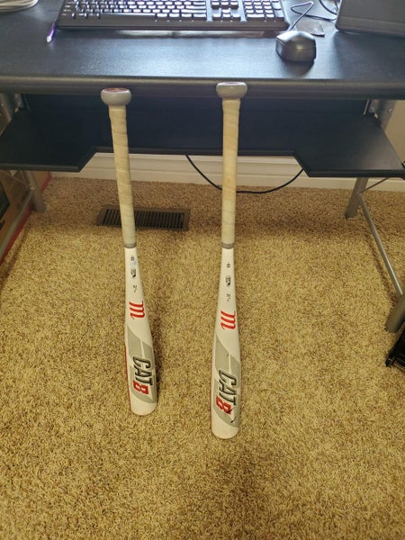 Used Kid Pitch (9YO-13YO) USSSA Certified 2020 Marucci Alloy CAT 8 Bat (-8) 21 oz 29"
