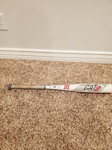 Used Kid Pitch (9YO-13YO) USSSA Certified 2020 Marucci Alloy CAT 8 Bat (-8) 22 oz 30"