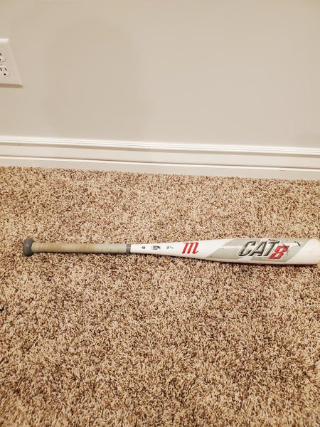 Used Kid Pitch (9YO-13YO) USSSA Certified 2020 Marucci Alloy CAT 8 Bat (-8) 22 oz 30"