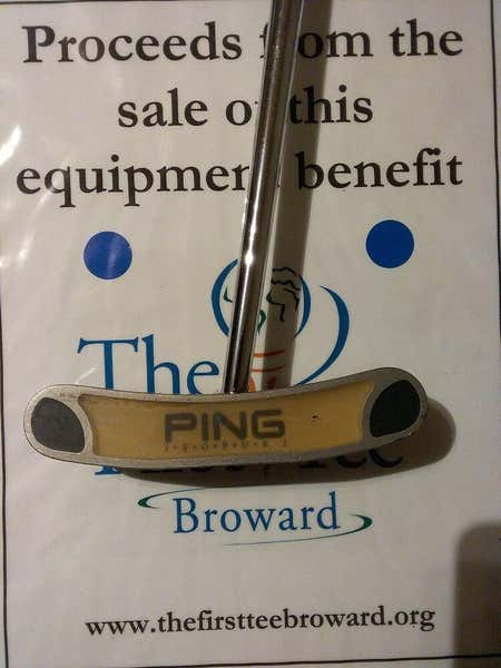 クラブ PING USA Karsten Ally i I.S.O.P.U.R 2 Ping Karsten Ally i ISOPUR 2 Blade Putter ⛳ Steel 35.5