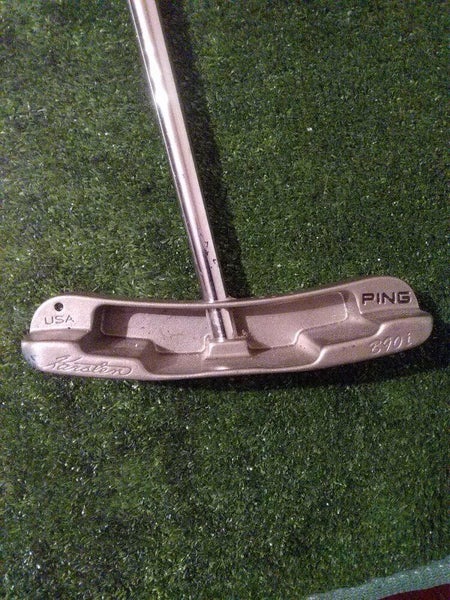 クラブ PING USA Karsten Ally i I.S.O.P.U.R 2 Ping Karsten Ally i ISOPUR 2 Blade Putter ⛳ Steel 35.5