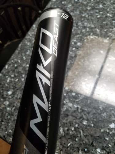 NWOT HOT 2017 EASTON MAKO BEAST DROP-12 31/19 USSSA BAT