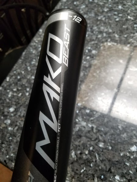 NWOT HOT 2017 EASTON MAKO BEAST DROP-12 31/19 USSSA BAT