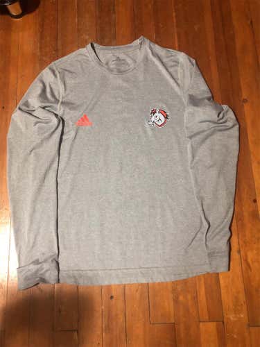 Gray Kansas City Mavericks (ECHL) Shirt