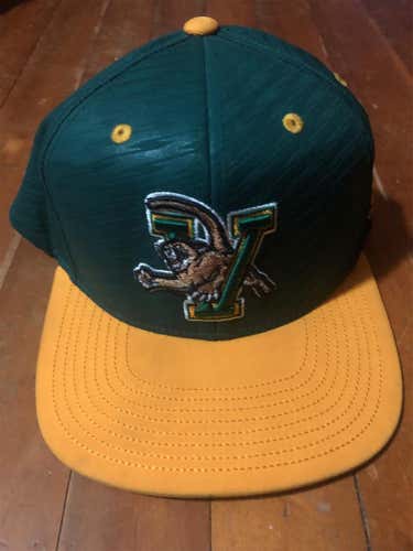 Green UVM  Adidas Hat