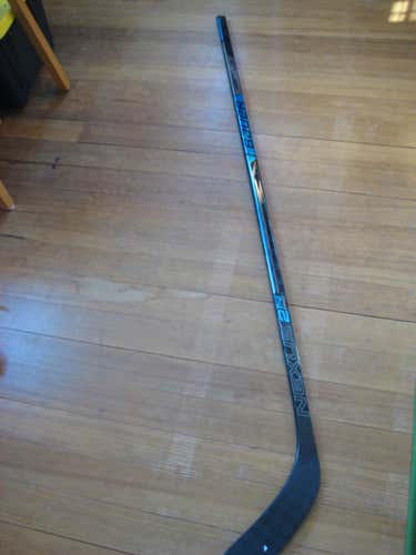 Senior Bauer Left Hand Nexus 2N Pro Hockey Stick Mid Pattern P88  87 Flex  USED FOR 20 MIN.