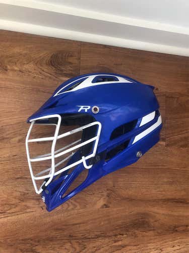 Blue Youth Player's Cascade R Helmet
