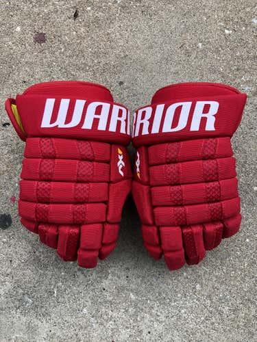 14N Warrior AX1 Detroit Red Wings Customs