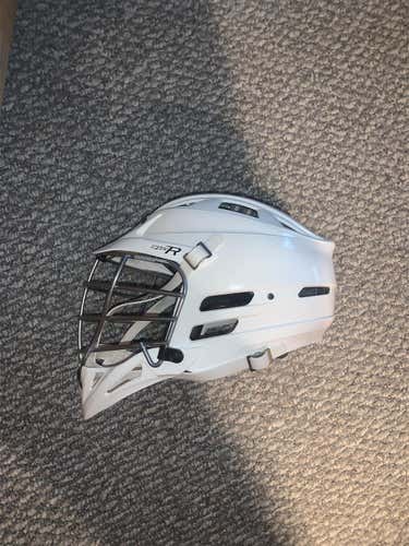 White New Cascade CPX-R Helmet