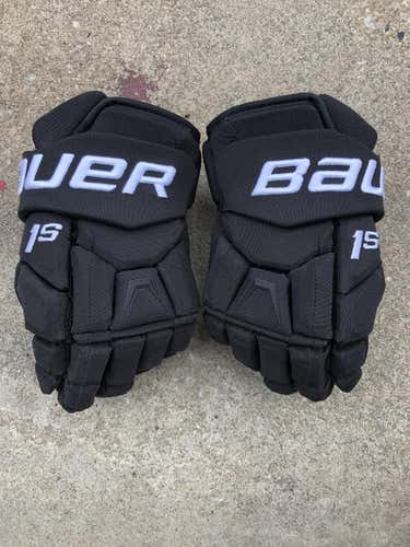 New 13" Bauer 1S Pro Stock