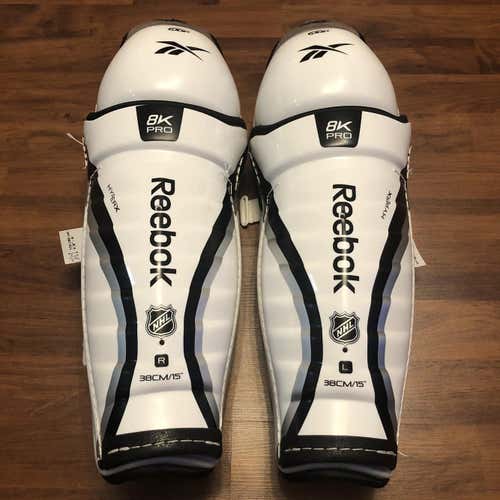 Senior Reebok 8K Pro Pro Stock Shin Pads