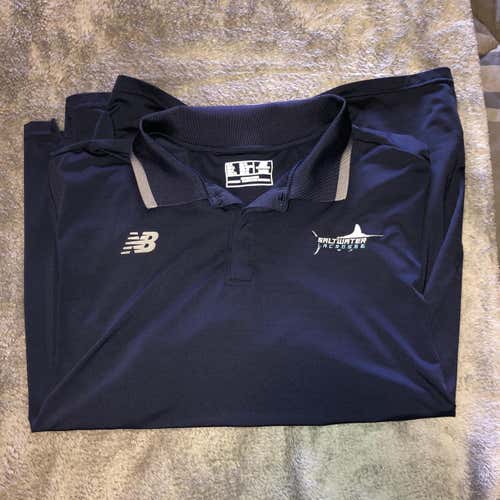 NB Saltwater Lacrosse Coaching Polo