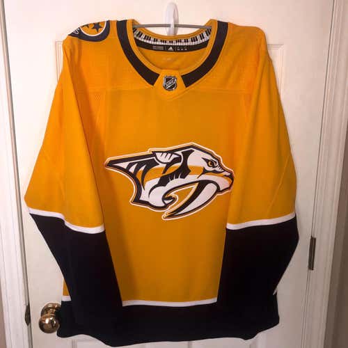 Nashville Predators Adidas Home jersey