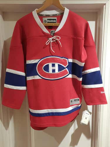 MONTREAL CANADIENS YOUTH LARGE/XL Jersey