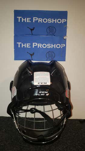 Black Used Small CCM FL40 Helmet