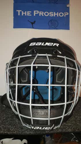 Black Used Youth Bauer Prodigy Helmet