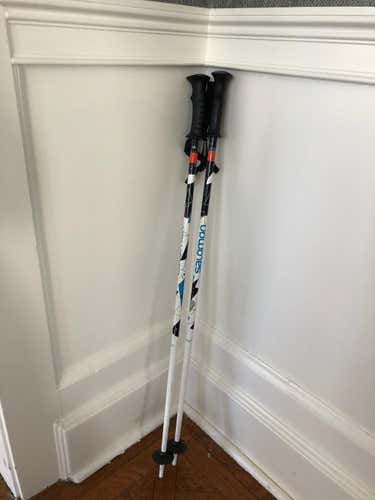 Used Salomon Junior Ski Poles - 85cm/34"