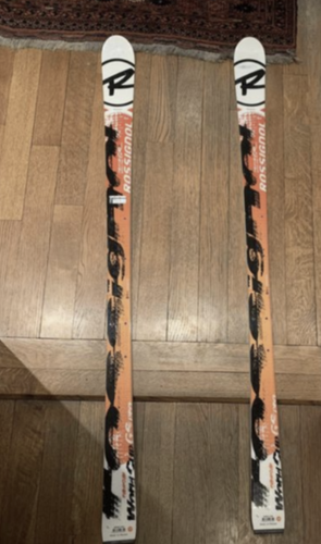 Rossignol Radical World Cup Pro Skis 144cm Without Bindings BARELY USED