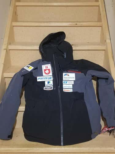 Black New Men's Adult XL Karbon Jacket