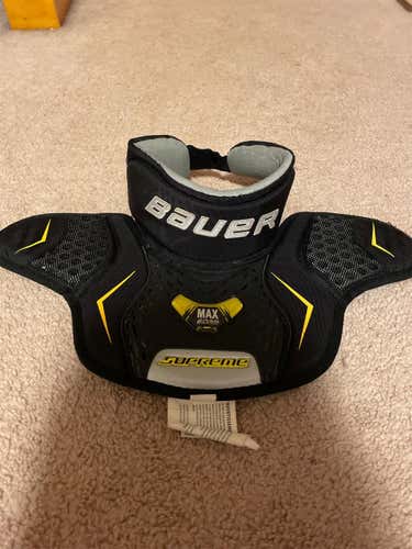 Used Bauer Neck Guard