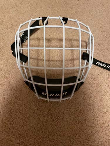 Used Small Bauer Profile II Facemask Full Cage